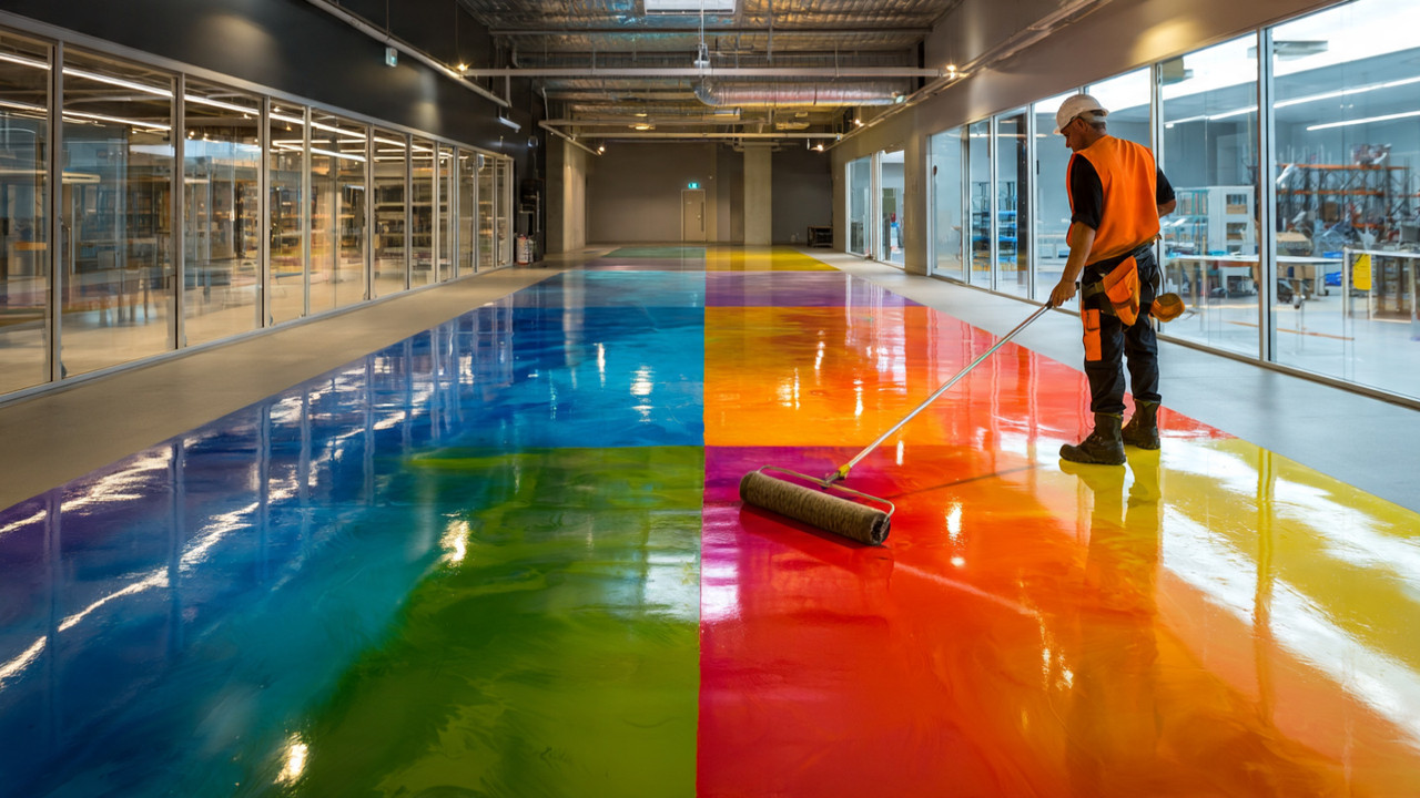 Epoxy Floor Coatings Melbourne