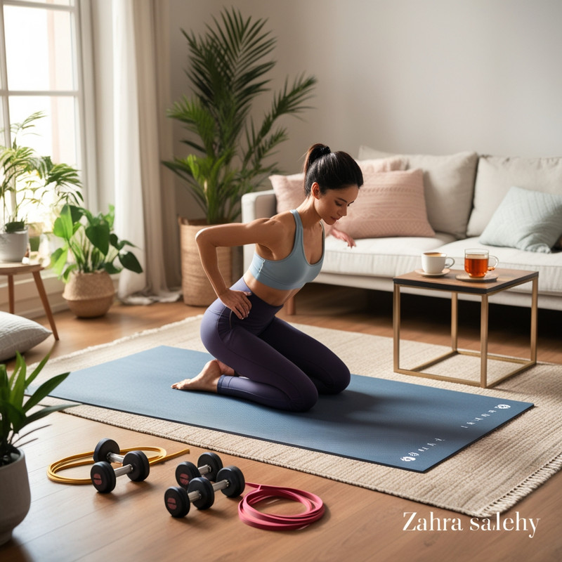 ۵ اشتباه رایج در بدنسازی خانگی و راه‌های اجتناب از آن‌ها