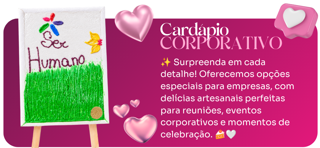 Cardápio Corporativo