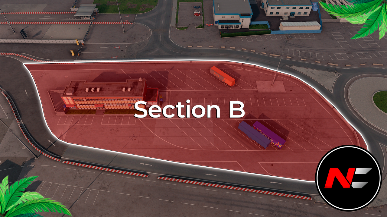 Section B | Parking near RTLog