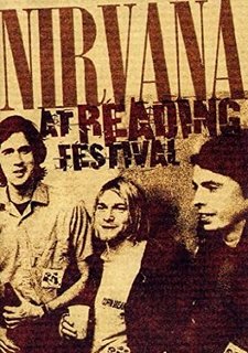 Nirvana - Live At Reading (1992) .AVI DVDRIP Xvid Mp3