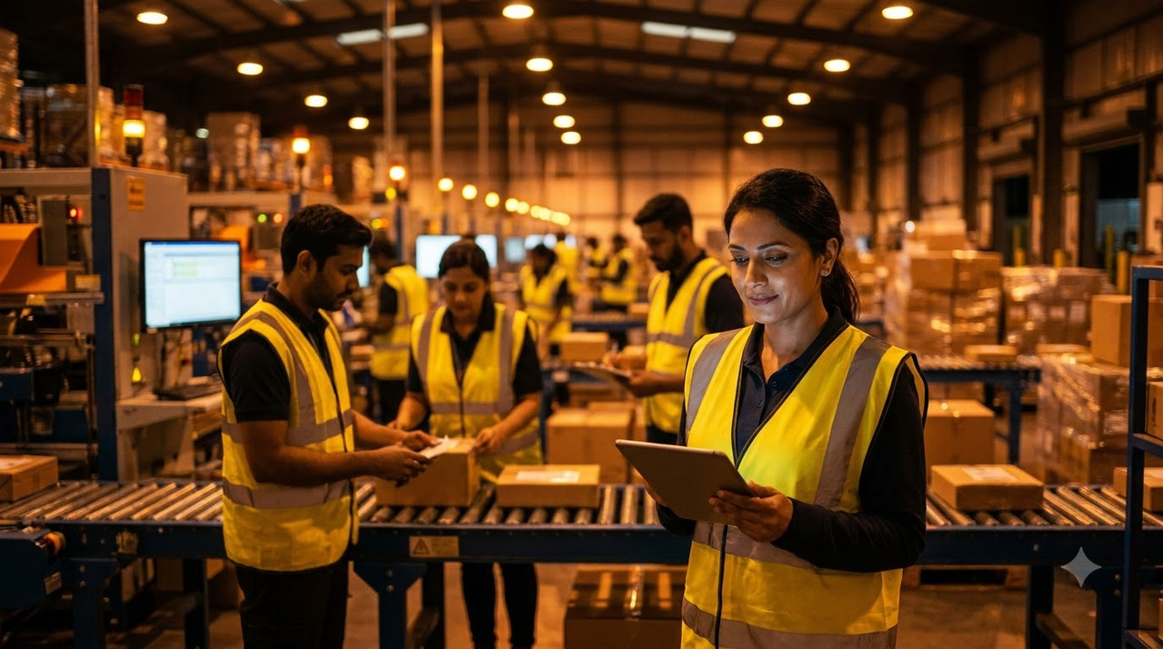 Which KPI mix best predicts workforce stress before a breakdown?