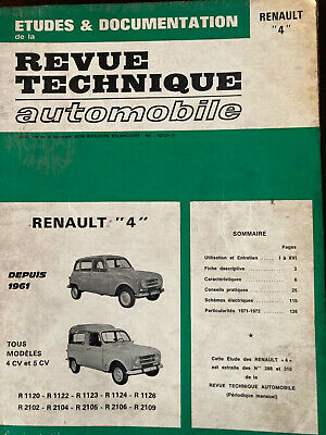 revue-technique-RENAULT-4-4L-Tous
