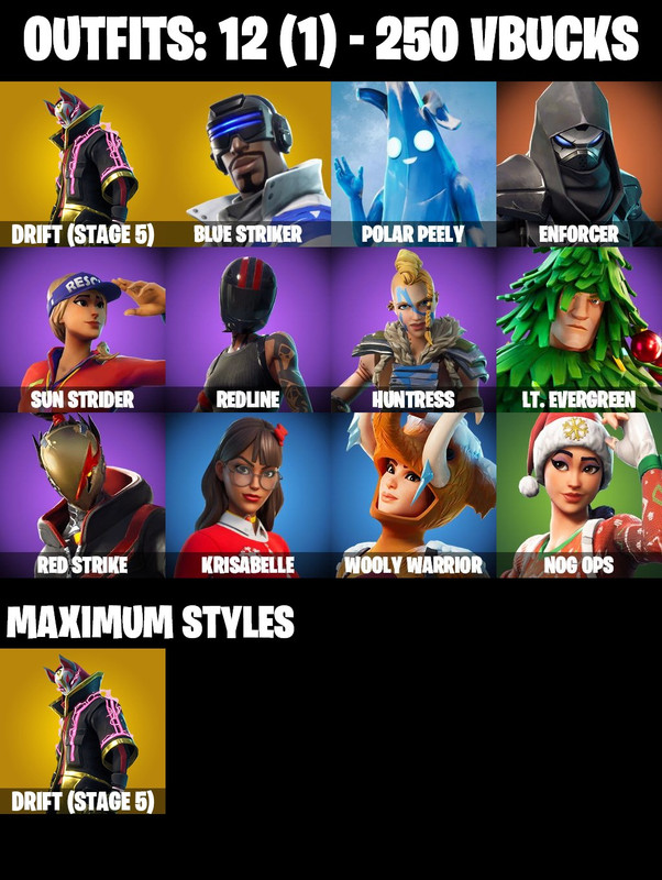 skins comp