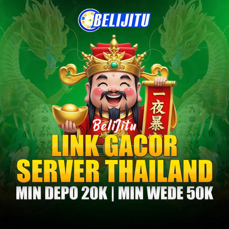 BELIJITU: Situs Slot Gacor Server Thailand Resmi Jackpot Terbesar. image 1