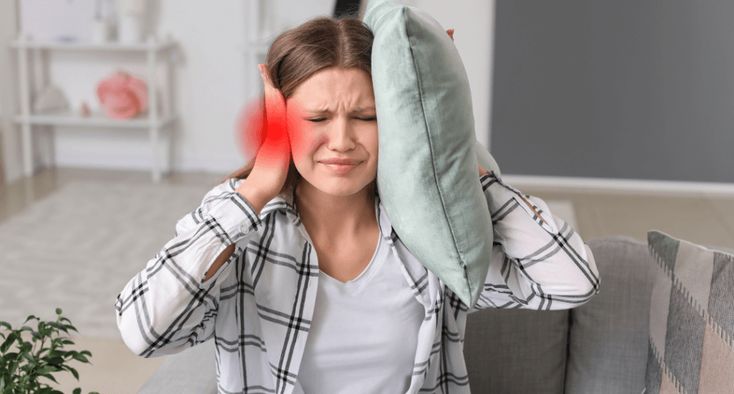 Beruhigende Wellen und Entspannung