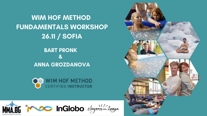 Два семинара по метода на Вим Хоф през ноември в София