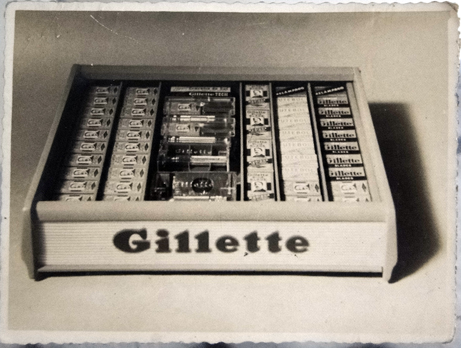 Expositor da Gillette (1956)