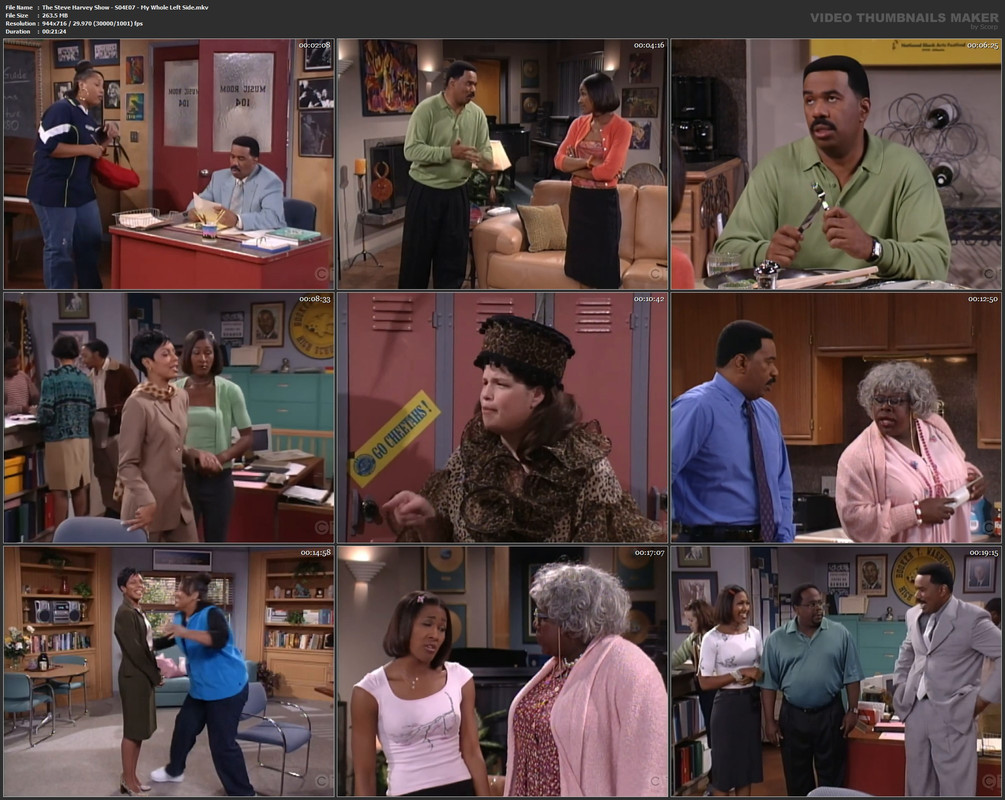 The Steve Harvey Show - S04E07 - My Whole Left Side.mkv