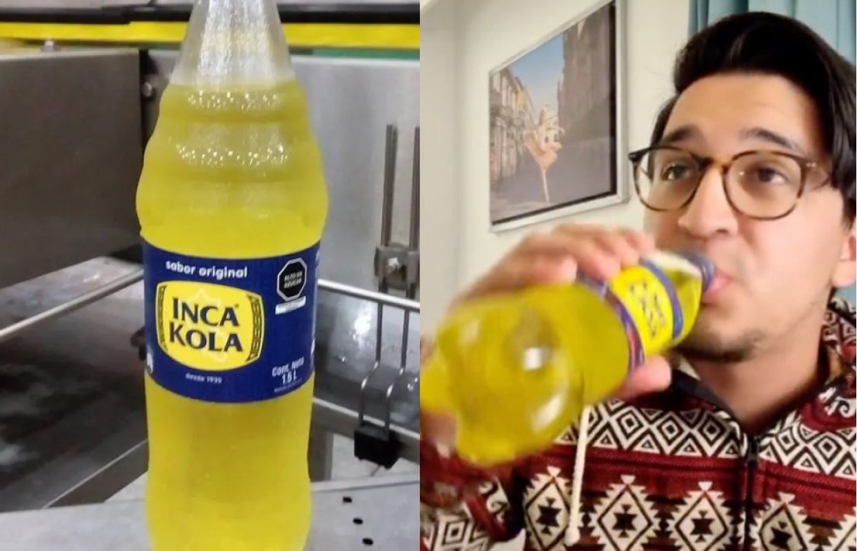 Mexicano prueba la Inca Kola y su reacción traspasa fronteras