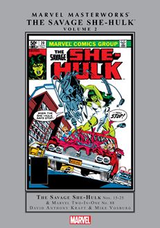 Marvel Masterworks - Savage She-Hulk v02 (2019)
