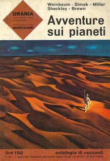 AA.VV. - Avventure sui pianeti (1963)