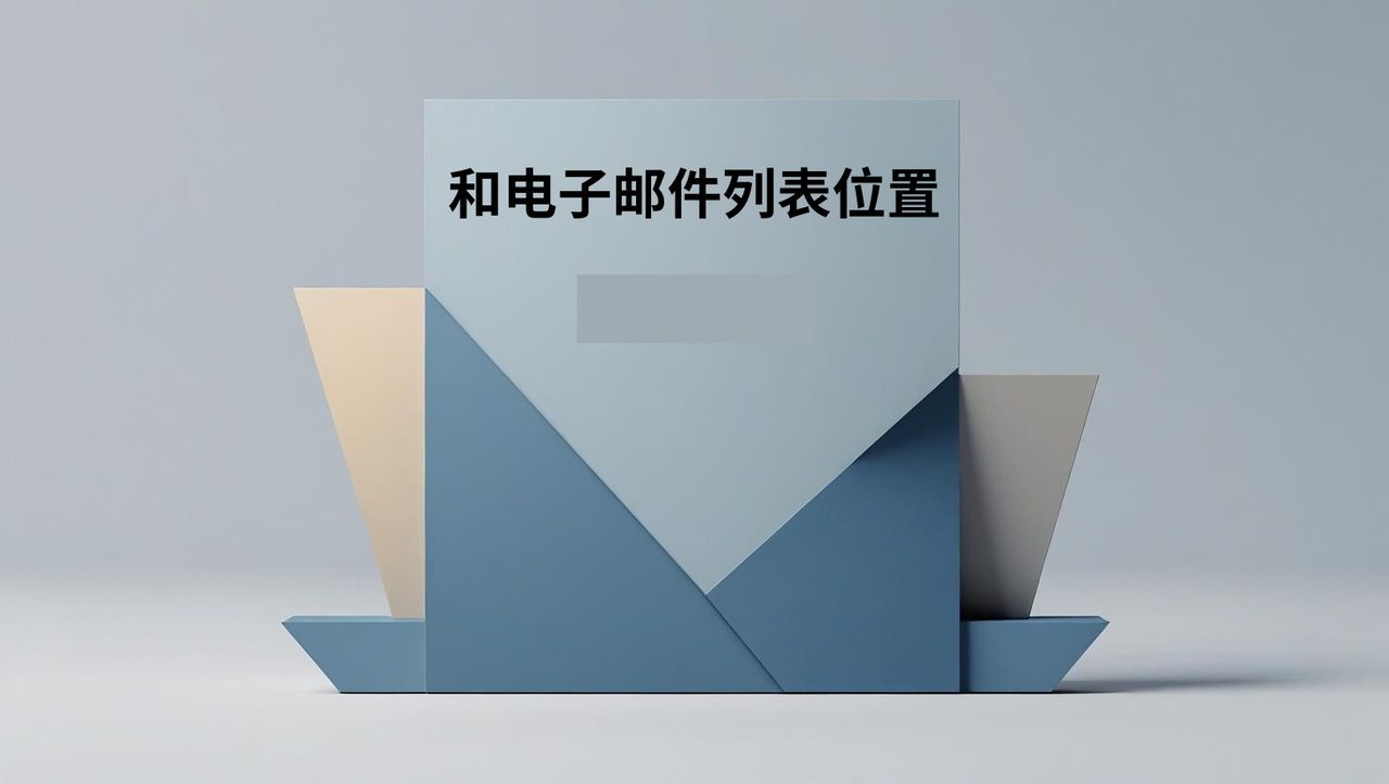 和电子邮件列表位置