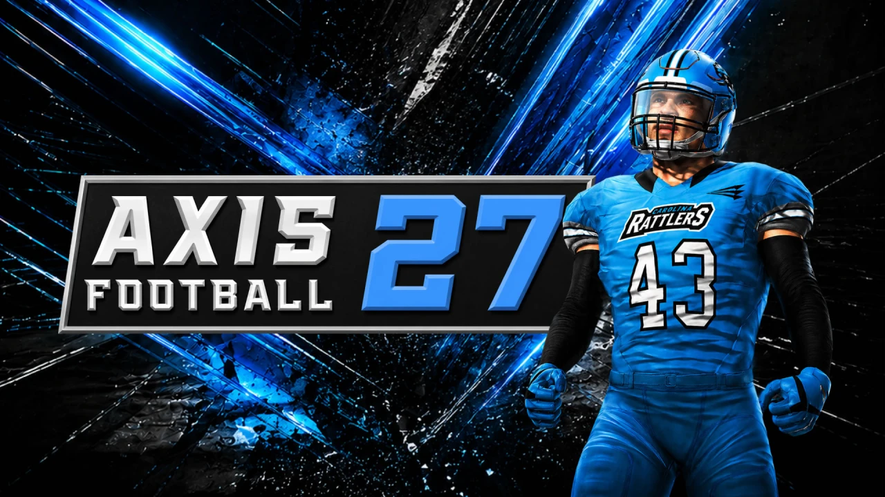 Axis Football 2027 cover image