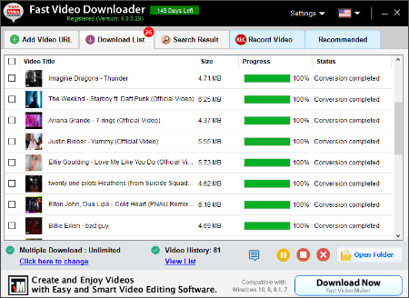 Fast Video Downloader 4.0.0.41 Multilingual