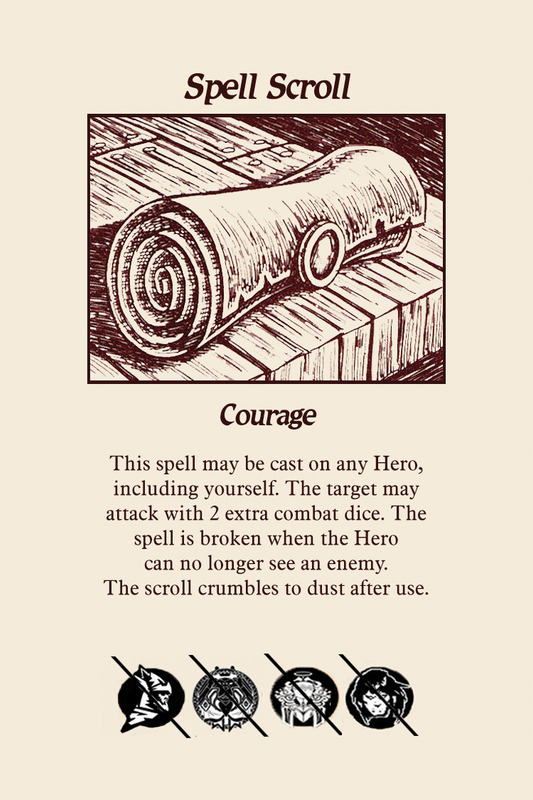 spell scroll courage finished png