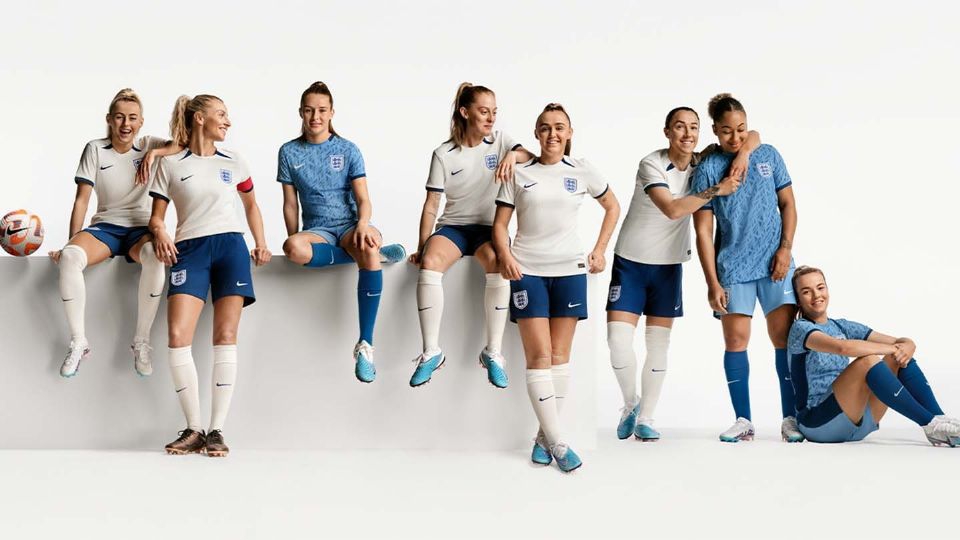 'Finalissima' Inglaterra vs Brasil: La selección inglesa femenil estrenará uniforme con importante cambio