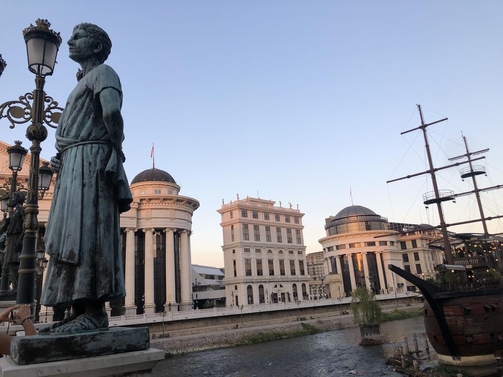 Llegada a Macedonia del Norte. Primera visita a Skopje. - De nuevo en Eslovenia (II) y extensión a Macedonia del Norte (3)
