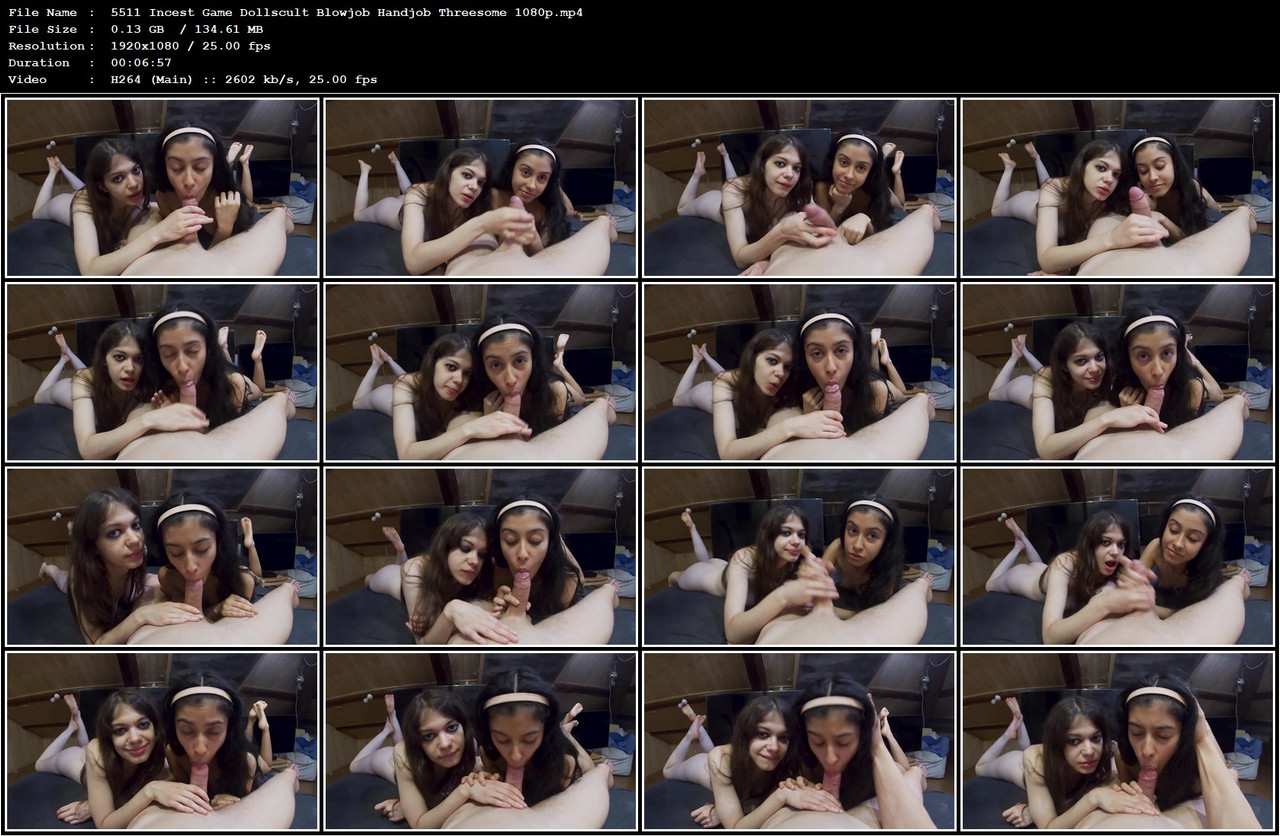 5511 Incest Game Dollscult Blowjob Handjob Threesome 1080p mp4