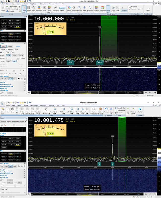 SRN 10Mhz