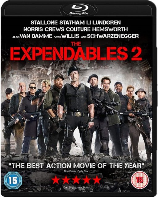 Niezniszczalni 2 / The Expendables 2 (2012) PL.720p.BDRip.x264.AC3-MAXiM / Lektor PL