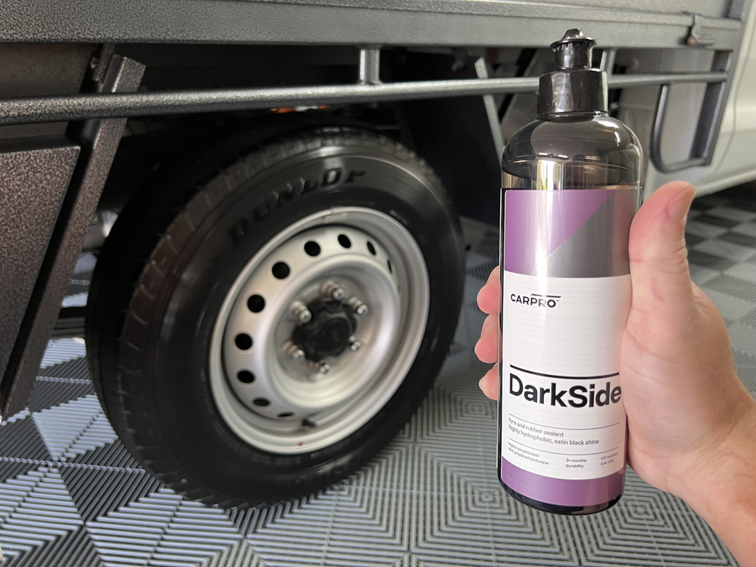 Buy CarPro Darkside Tyre and Rubber Sealant from Clean + Shiny