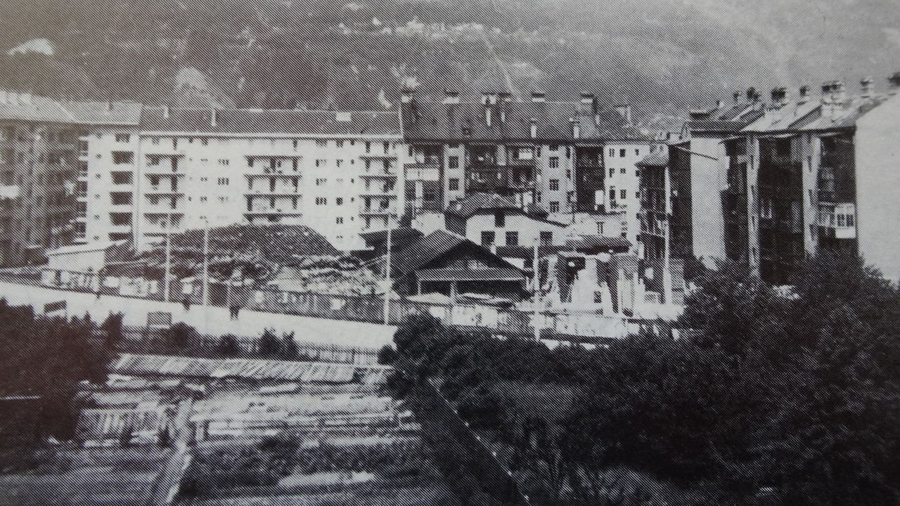 1957 ca. Amraserstraße