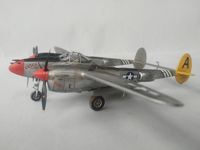 P-38L Butch the VI, Italeri, 1/72 IMG-20220915-132022