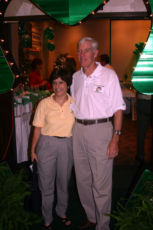 Copy (2) of Dave & Lorilee in Shamrock Archway
