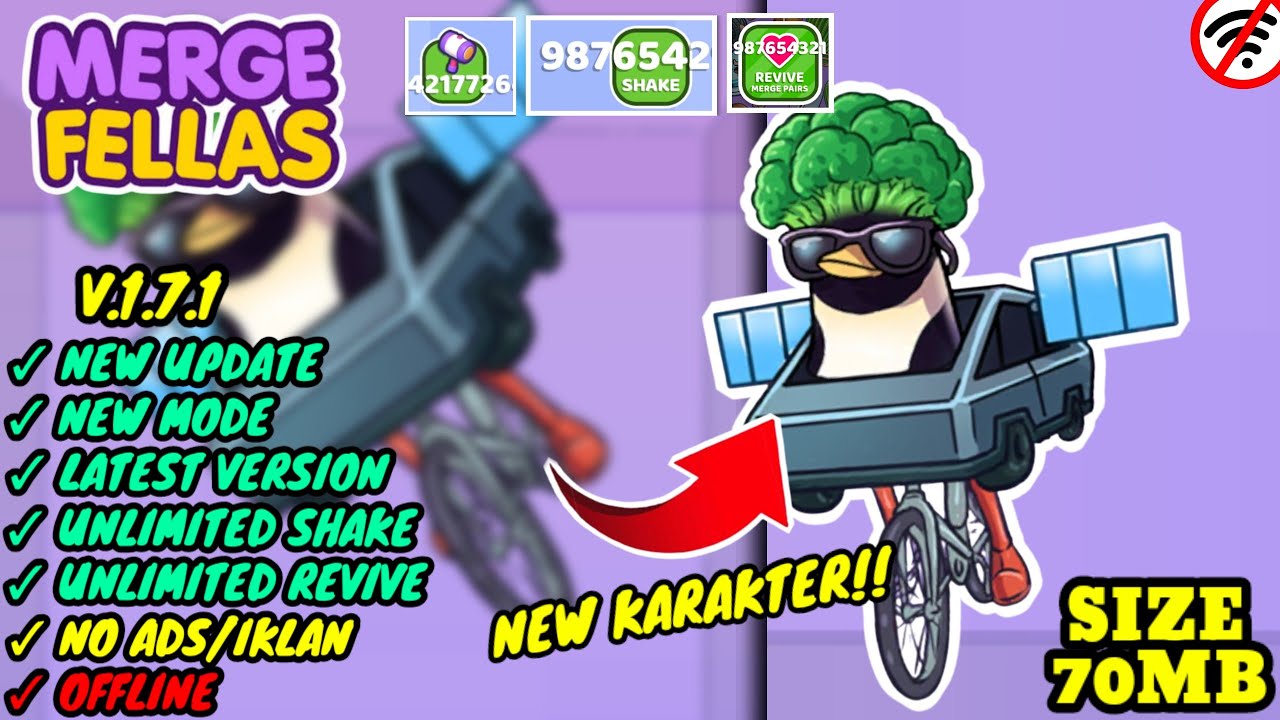Merge Fellas MOD