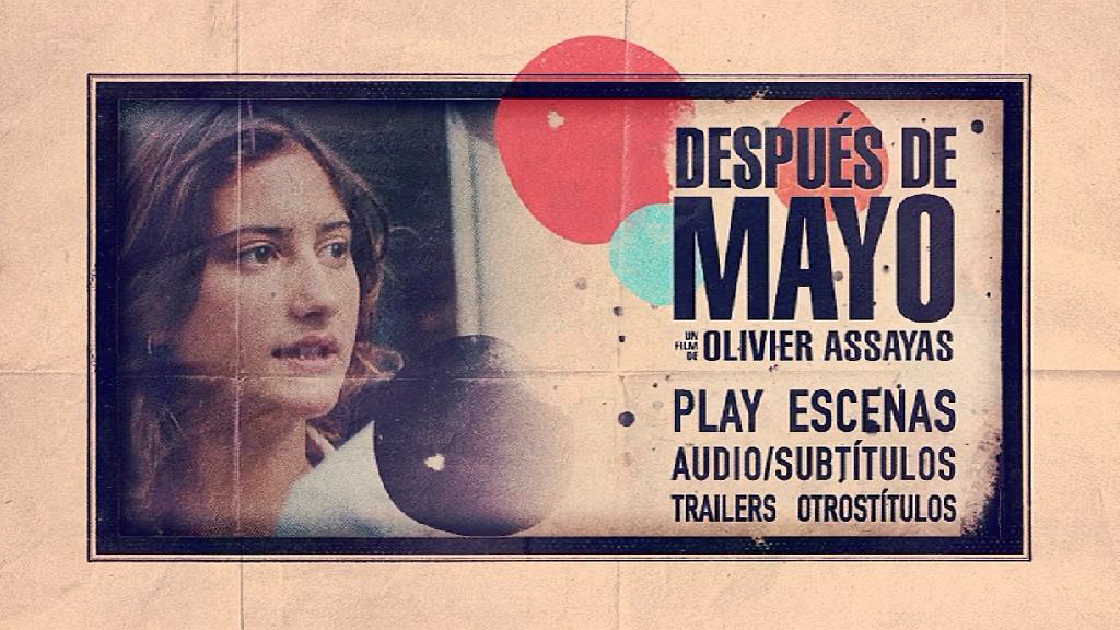 APR S MAI MENU - Después de mayo (Après mai) [2012] [Drama] [DVD9] [PAL] [Leng. ESP/CAT/V.O. FRA-ENG-ITA] [Subt. ESP/CAT]