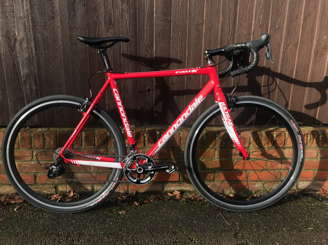 cannondale caadx sram rival