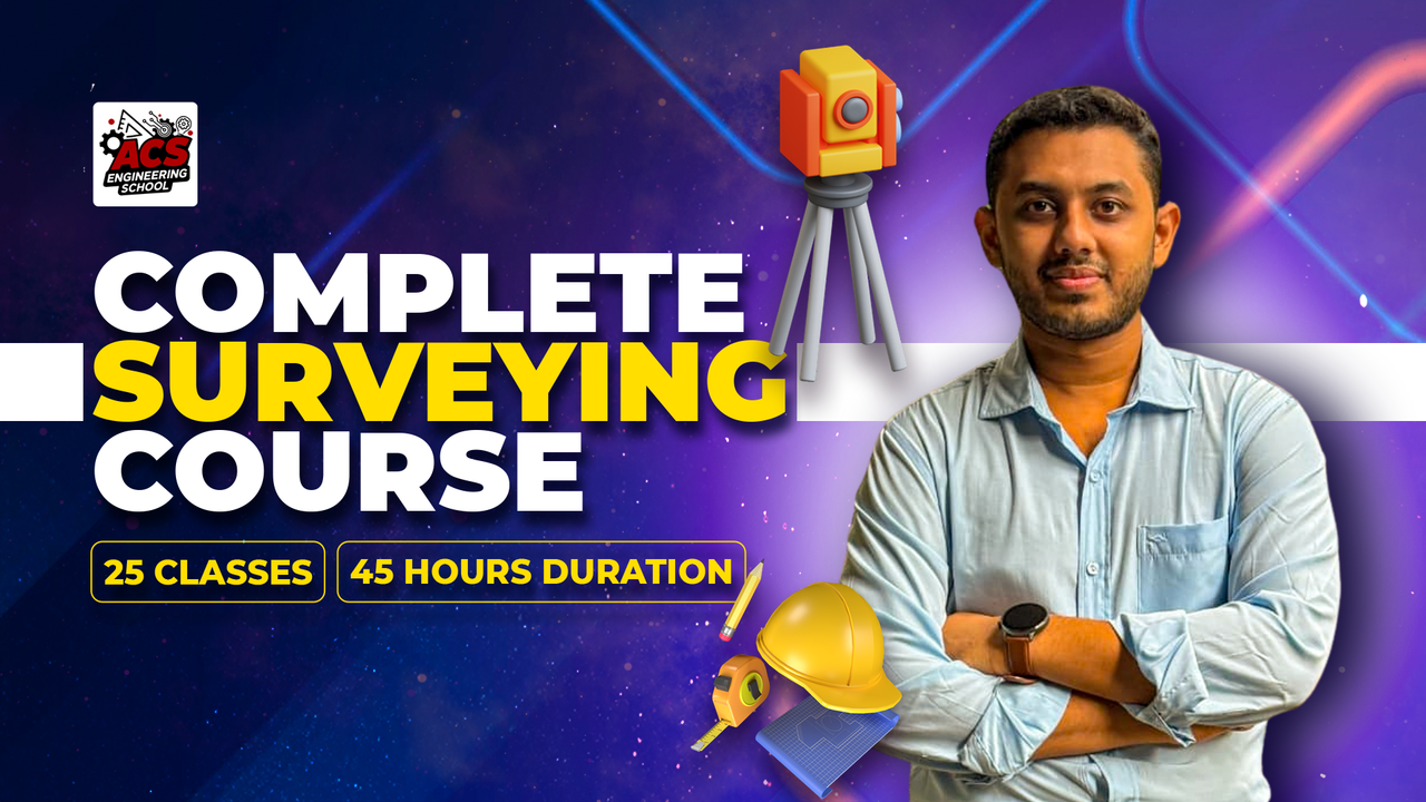 Complete Surveying Course