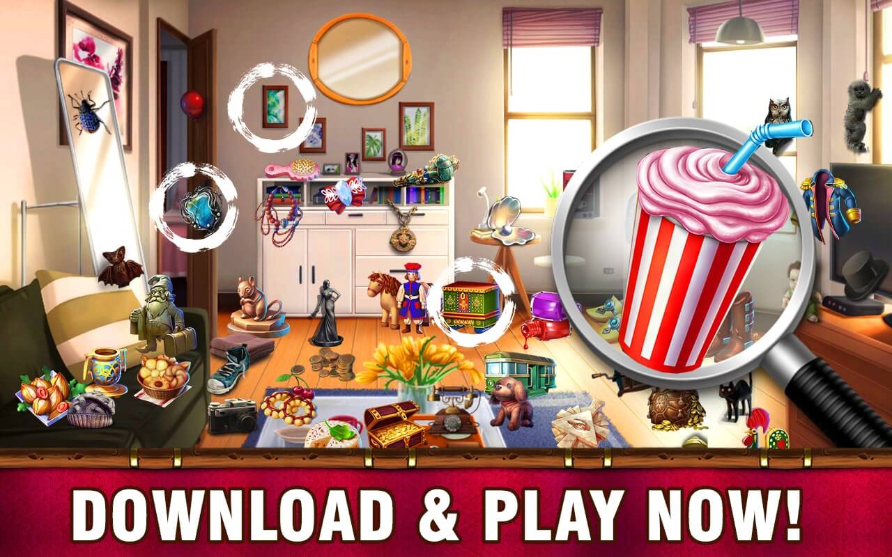 Hidden Object Games Offline: Town Secret