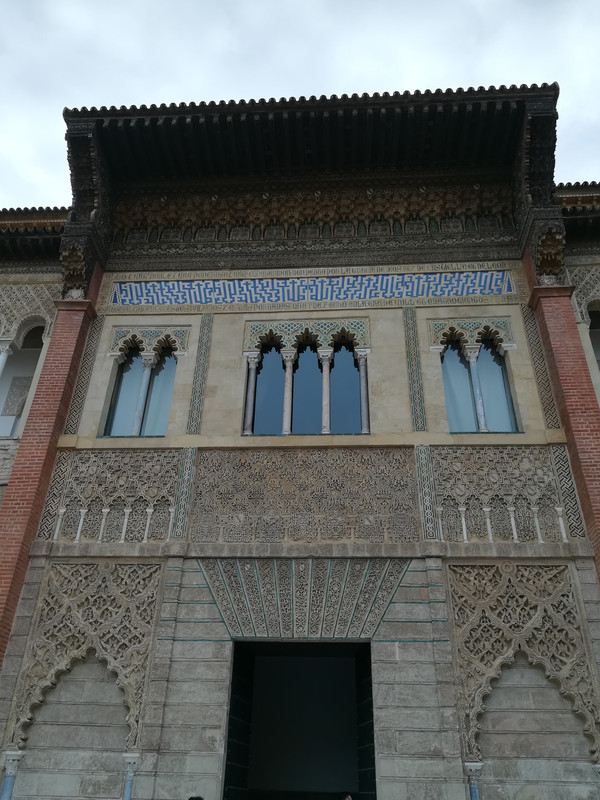 Día tres: El alcázar de Sevilla y la Catedral. - Sevilla, bajo la lluvia de otoño (8)
