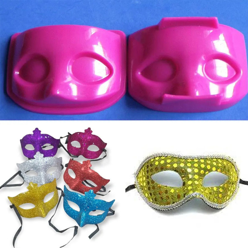 Troqel Antifaz molde para foamy manualidades 3d goma eva pastillaje