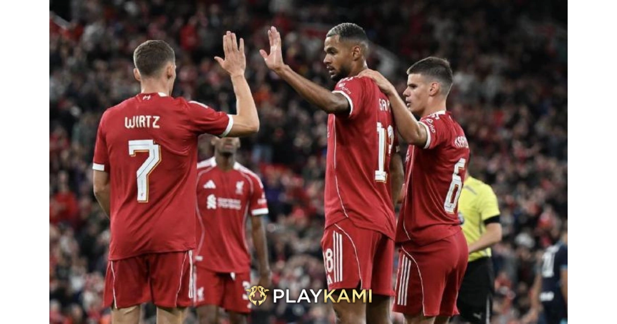 Florian Wirtz: harus cepat adaptasi dengan Liverpool