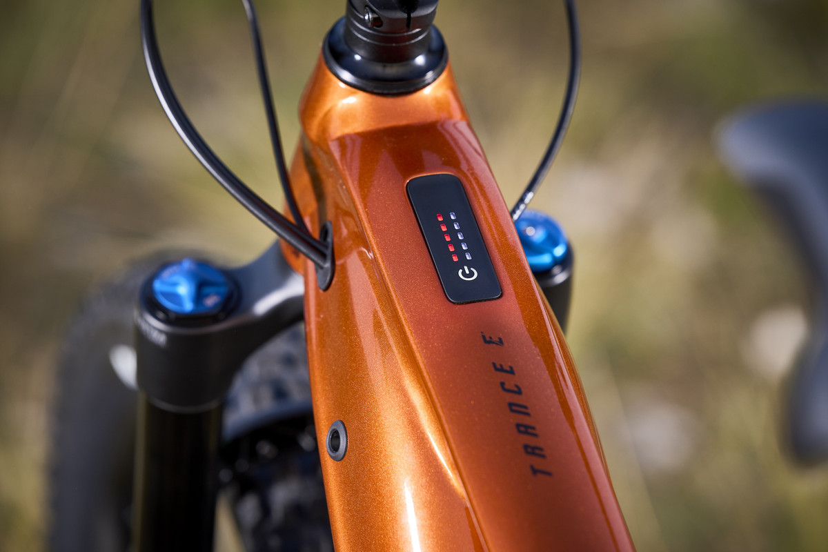 אופני הרים חשמליים 2022 Giant Trance X E+ PRO 1