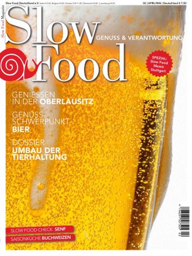 Cover: Slow Food Magazin April-Mai No 02 2024