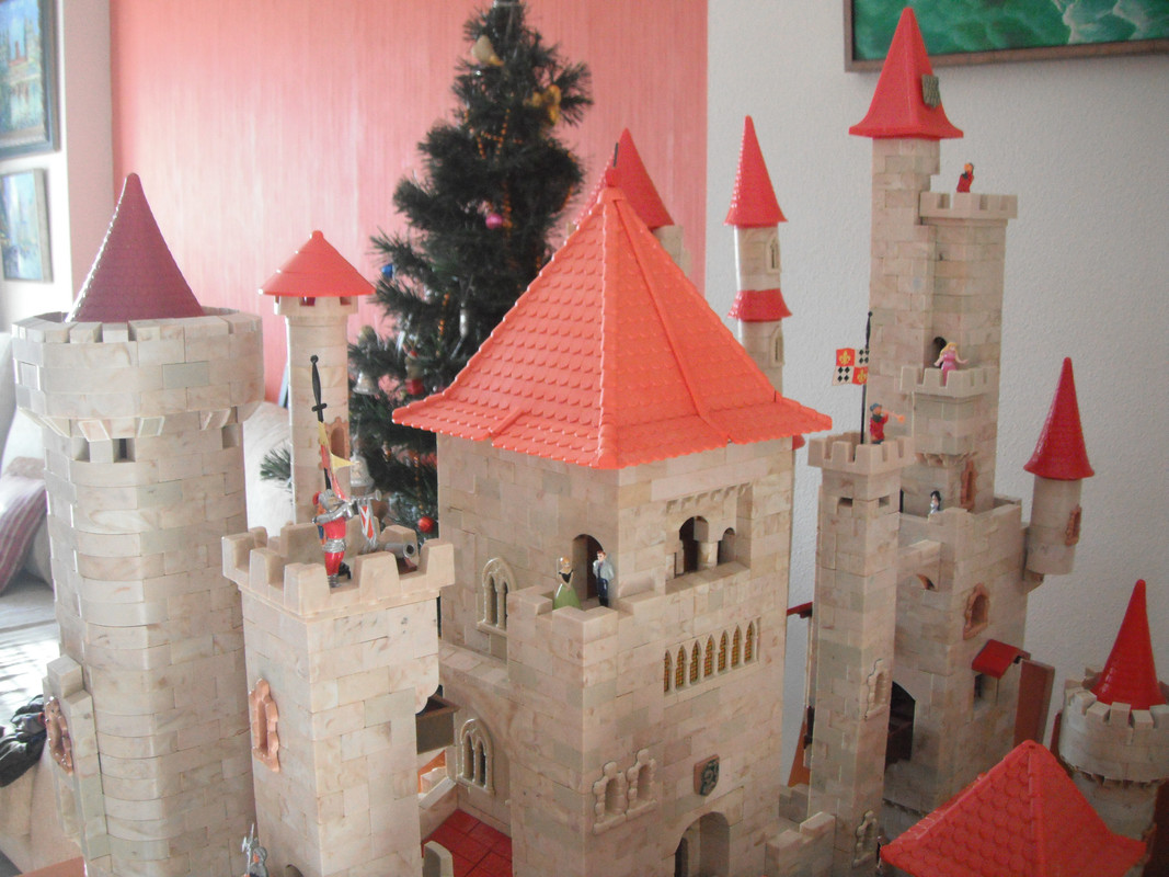 Disneycastillo de la emperatriz Irene - Vista fr