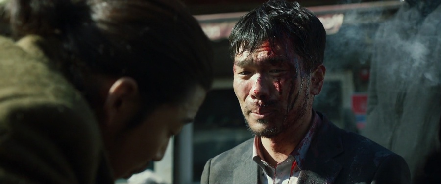 The Outlaws 2017 BluRay [Hindi + Tamil + Telugu + Korean] 480p, 720p, 1080p ESub Screenshot