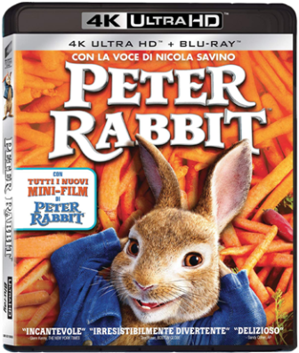 Peter Rabbit (2018) UHD VU 2160p HDR HEVC DTS-HD MA+AC3 ITA ENG THD ENG