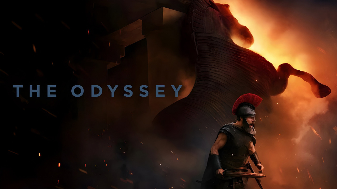 The Odyssey (2026) [Hindi-English] [HDTC-V2]
