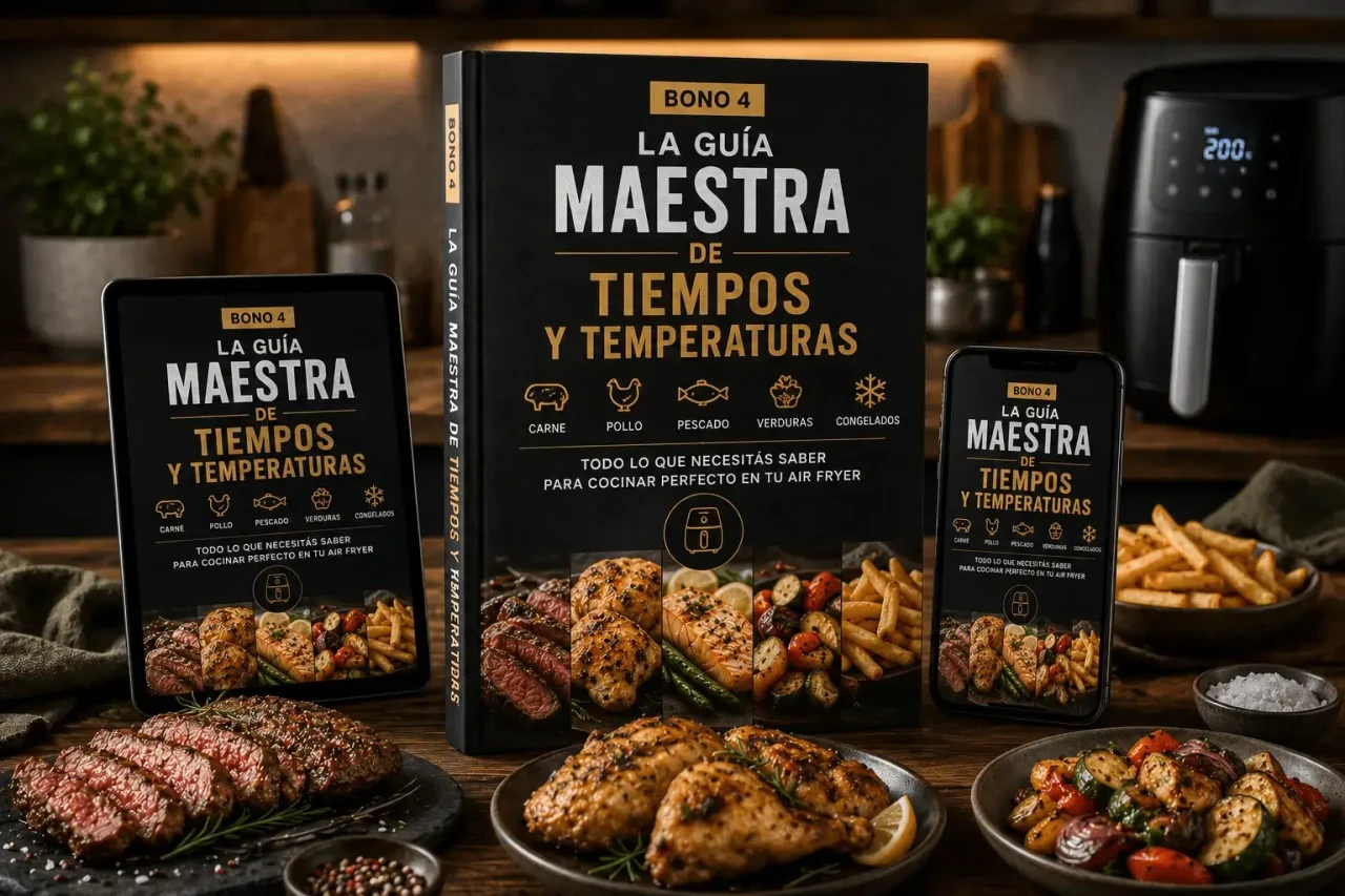 Guía Maestra de Tiempos y Temperaturas