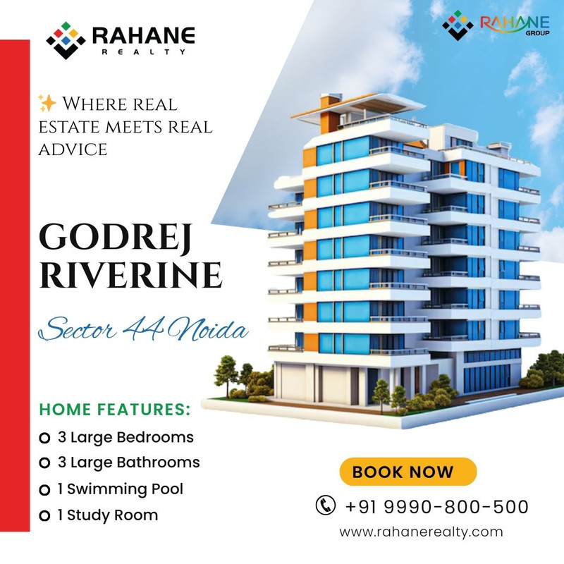godrej riverine sector 44 noida