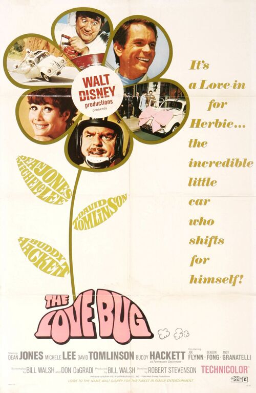 Kochany Chrabąszcz / The Love Bug (1968) PL.1080p.BDRip.DD.2.0.x264-OK | Lektor PL