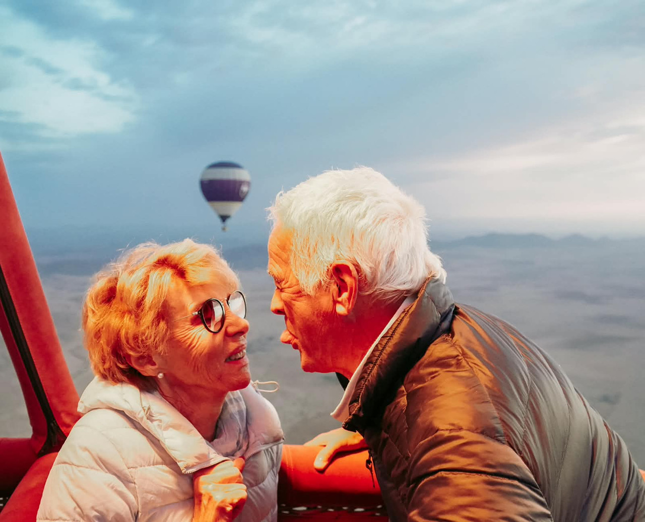 Hot air balloon