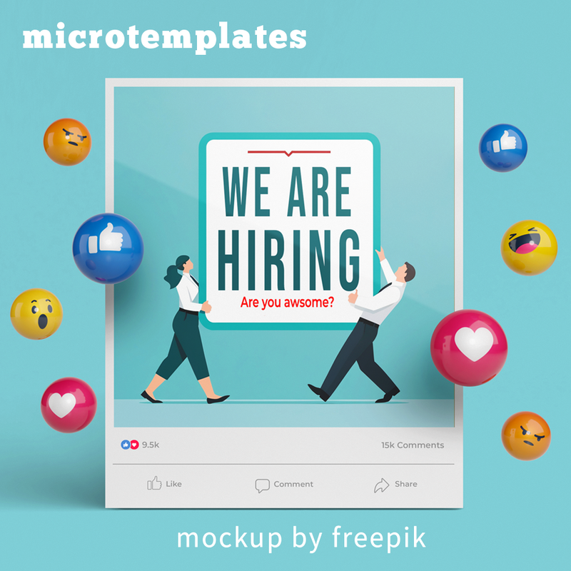 Job Vacancy Post Design – Eye-Catching Hiring Templates
