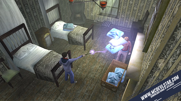 Harry Potter and the Order of the Phoenix PPSSPP 4