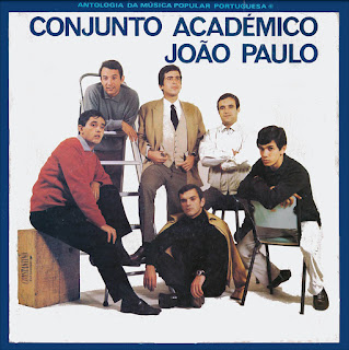 Conjunto Académico João Paulo – Conjunto Académico João Paulo (LP / Antologia 1982) Front